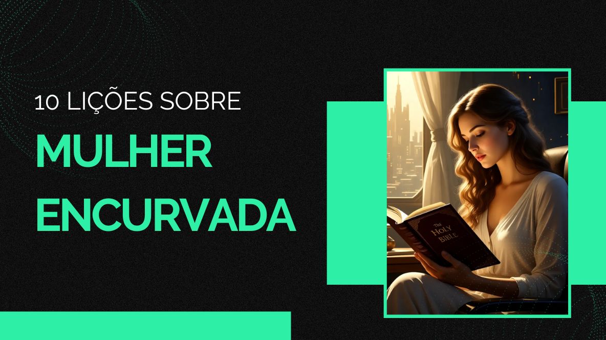 esboço encurvada nunca mais